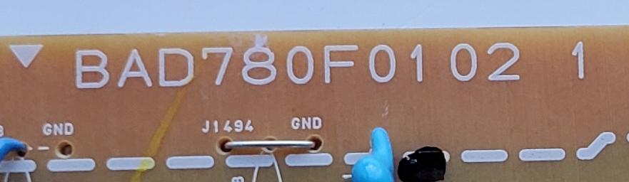 FUENTE DE PODER PARA TV PHILIPS / NUMERO DE PARTE AD181021 / BAD780F0102 1 / P000008251 / MODELO 65PFL5766/F7	 - Imagen 2